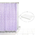 Cortina Doble Plástica Venecitas - Yasu Productos