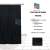 Cortina Negra Lisa Tela - comprar online