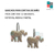 Ganchos Elefantes X12 - comprar online