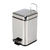 Cesto Basura Cuadrado Acero 3 L