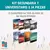 Kit Escolar Universitario Secundaria Basico con Cartuchera y Cuadernos Flores - tienda online