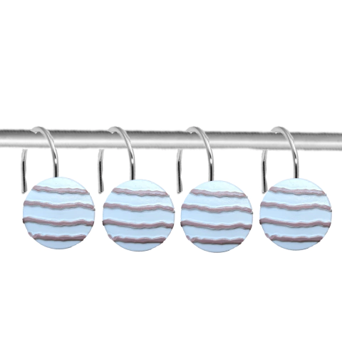 Ganchos Ocean Beige X12