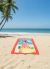 Toallon playero Reposera - comprar online