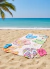 Toallon playero Ojotas - comprar online