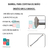 Barral Fino 1,40 a 2,20 mts - comprar online
