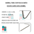 Barral Curvo Aluminio 0,75 X 1,75 en internet