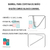 Barral Curvo Aluminio 0,75 X 1,75 - Yasu Productos