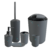 Set Baño 6 piezas Gris