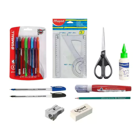 Kit Escolar Utiles Secundaria