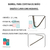 Barral Curvo Aluminio 1 X 1 Mts en internet