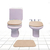 Set Para Baño De 3 Piezas - comprar online