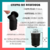 Cesto Basura Baño Acero Retro 5 L - comprar online