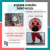 Pijama Kigurumi Niños y Adultos - Dino Rojo - Yasu Productos