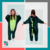 Pijama Kigurumi Niños y Adultos - Dino Verde - comprar online