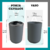 Set Baño 6 piezas Gris - tienda online