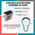 Ganchos Roller Acero Negros - comprar online