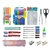 Kit Escolar Secundaria Con Cartuchera Rosa Metalizada - comprar online