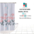 Cortina Rosas 2 tela - comprar online