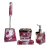Set Baño 4 piezas Acrílico