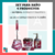 Set Baño 4 piezas Acrílico - comprar online