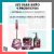 Set Baño 4 piezas Acrílico - comprar online