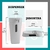 Set Baño 6 piezas Blanco - tienda online