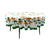 Mantel redondo 180 cm diámetro Girasoles
