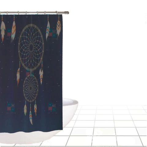 Cortina Sueños de Noche tela