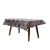 Mantel rectangular plástico 1,40 x 2,20 mts
