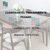 Cubre mantel cuadrado 1,40 x 1,40 Mts - comprar online