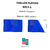 Toallon playero Boca Juniors Escudo - comprar online