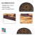 Alfombra de Coco Semicircular 7 - comprar online