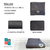 Toallon Karsten Martina Gris - comprar online