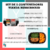 Set De 5 Contenedores Vianda Rubbermaid - comprar online