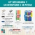 Kit Escolar Universitario Secundaria con Cartuchera Dorada y Cuadernos en internet