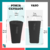 Set de 4 Piezas Plástico Negro - Yasu Productos