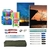 Kit Escolar Universitario Secundaria con Cartuchera Verde y Cuadernos - comprar online