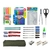 Kit Escolar Secundaria Con Cartuchera Tubo Verde Militar - comprar online