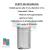 Cesto Basura Baño Acero Galvanizado 3 L - comprar online