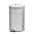 Cesto Basura Baño Acero Galvanizado 3 L