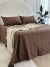 Cubre camas King Chocolate - comprar online