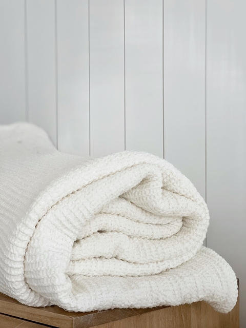 Cubre Cama Rustico Nido