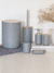 Set de baño 6 piezas Gris/Bamboo GH-1582 - tienda online