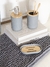 Imagen de Alfombra Chenille Gris GH-1583