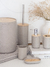 Set de baño 6 piezas Vison/Bamboo GH-1580 - Ganga Home