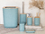 Set de baño 6 piezas Aqua/Bamboo GH-1584 en internet