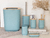 Set de baño 6 piezas Aqua/Bamboo GH-1584 en internet