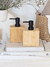 Dispenser Cuadrado de Bamboo GH-76