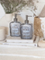 Dispenser de Vidrio Gris PURE SOAP GH-73 - comprar online