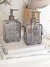 Dispenser de Vidrio Gris PURE SOAP GH-73